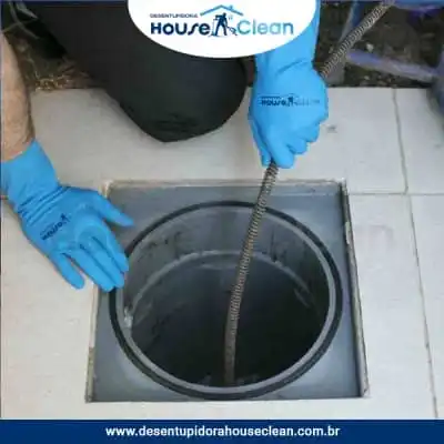 Limpeza de Esgoto Residencial