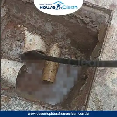 Limpeza de Rede Pluvial