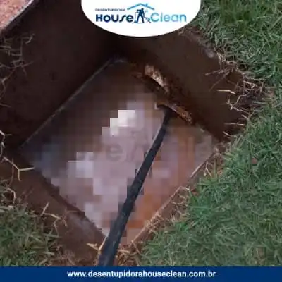 Limpeza de Tubulação