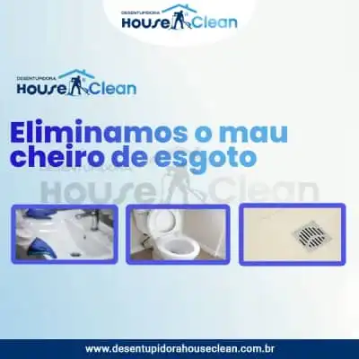 Mau Cheiro de Esgoto