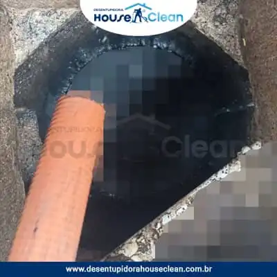 Sucção de Fossa