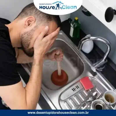 Um passo a passo do que fazer e não fazer quando ocorrer um entupimento