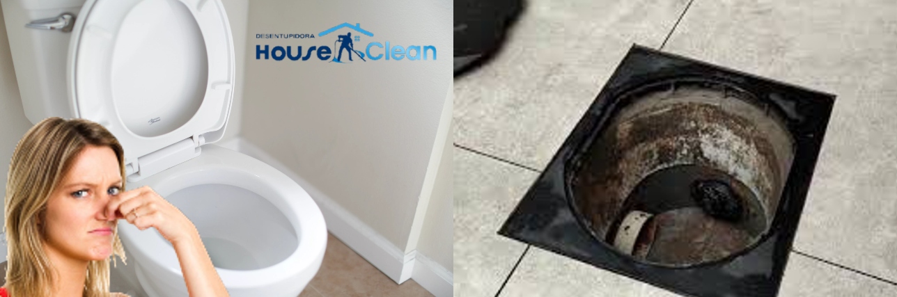 Quais perigos o mau cheiro pode causar?