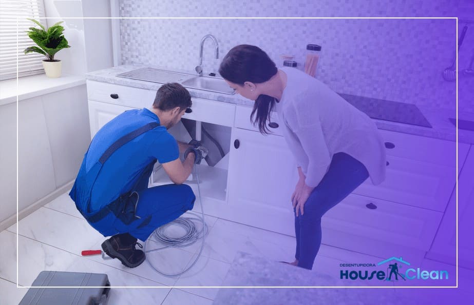 Como funciona o processo de desentupimento