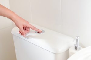 Vaso sanitário com caixa acoplada