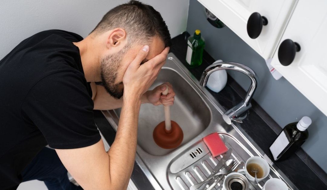 Um passo a passo do que fazer e não fazer quando ocorrer um entupimento