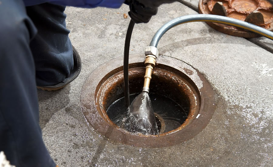 O que é hidrojateamento