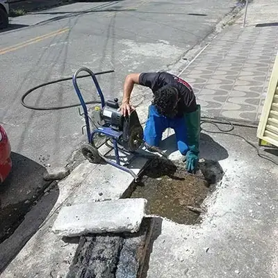 Desentupimento em geral