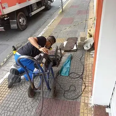 Desentupimento em geral