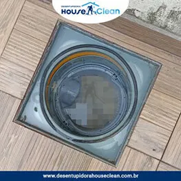 Desentupimento de Caixa de Gordura