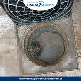 Desentupimento de Caixa de Gordura