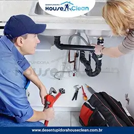 Desentupimento de Pia
