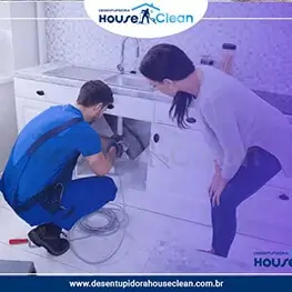 Desentupimento de Pia
