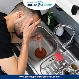 Desentupimento de Pia