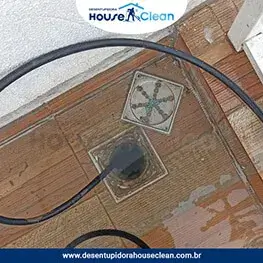 Desentupimento de Ralo