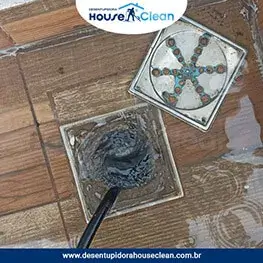 Desentupimento de Ralo