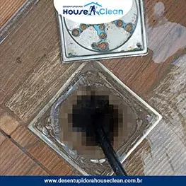 Desentupimento de Ralo