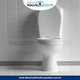 Desentupimento de Vaso Sanitário