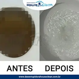 Desentupimento de Vaso Sanitário