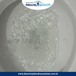 Desentupimento de Vaso Sanitário