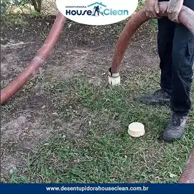 Limpeza de Fossa Séptica