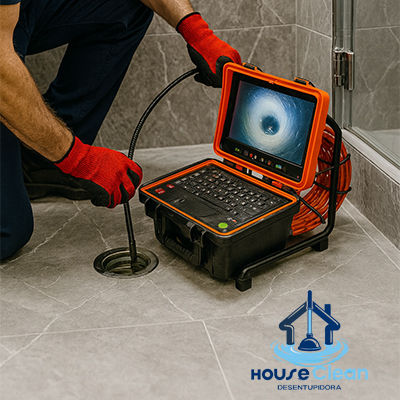 Vídeo Inspeção de Tubulação